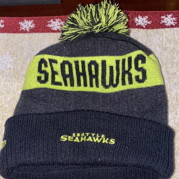 Seahawk beanie - Picture 2 of 4